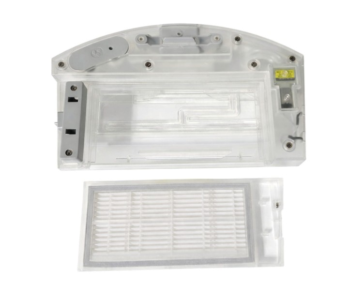 Pojemnik 2w1 Roidmi Eve Plus filtr zbiornik na kurz wodę do robota sprzątającego