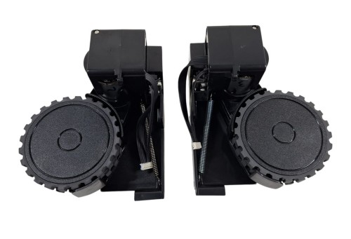 Komplet kół prawe i lewe Roidmi Eve Plus do robota koło napędowe z silnikiem i przekładnią