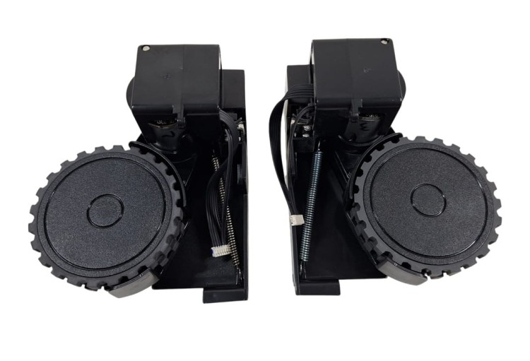 Komplet kół prawe i lewe Roidmi Eve Plus do robota koło napędowe z silnikiem i przekładnią