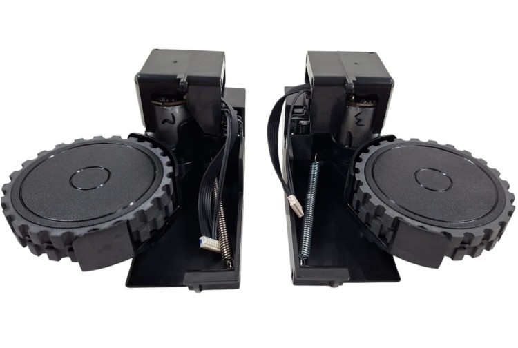 Komplet kół prawe i lewe Roidmi Eve Plus do robota koło napędowe z silnikiem i przekładnią