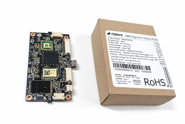 Płyta algorytmu Roidmi EVE Plus  do robota sprzątającego CP_LD09 Algorithm D800