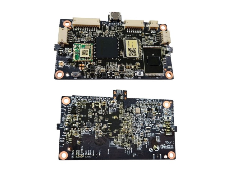 Płyta algorytmu Roidmi EVE Plus  do robota sprzątającego CP_LD09 Algorithm D800