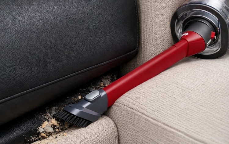 DYSON V8/ V10/ V11/ V12/ V15 obrotowa końcówka szczelinowa czerwona