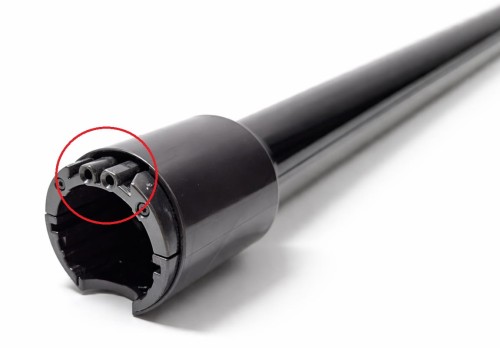 Dyson V12 Origin SV49  rura segmentowa do odkurzacza pionowego czarny