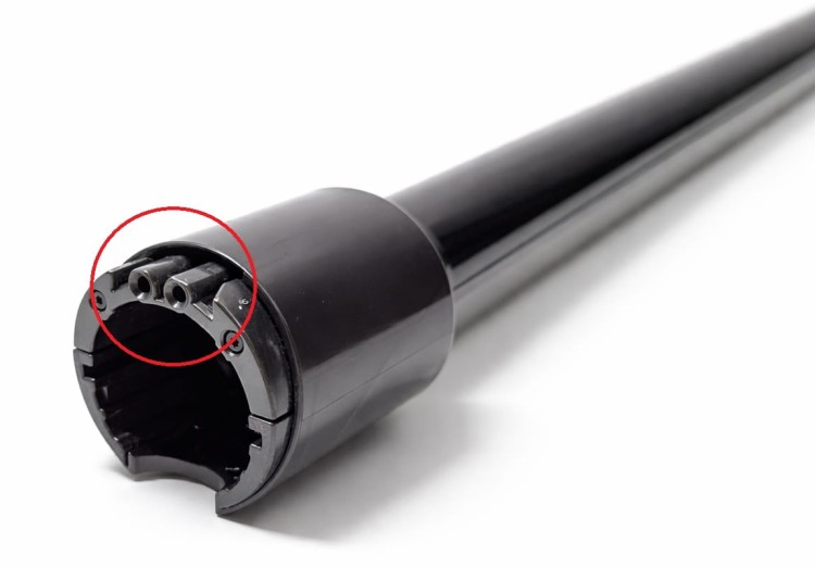 Dyson V12 Origin SV49  rura segmentowa do odkurzacza pionowego czarny