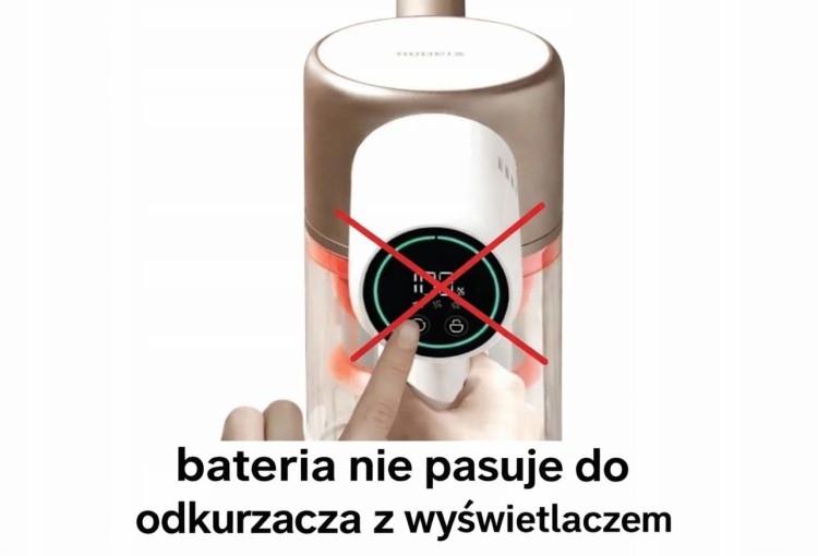 Akumulator XIAOMI G9 Vacuum Cleaner do odkurzacza bateria P2045-7S1P-BCB