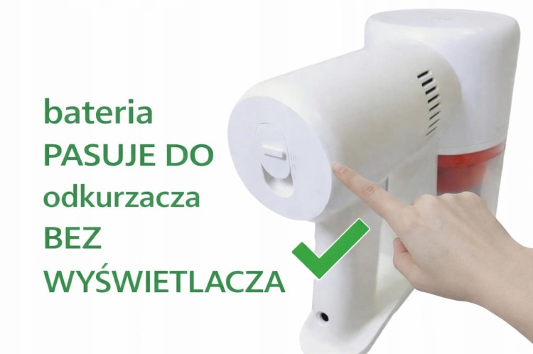 Akumulator XIAOMI G9 Vacuum Cleaner do odkurzacza bateria P2045-7S1P-BCB