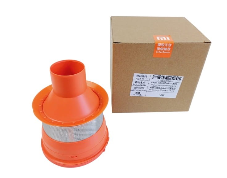 Separator do Xiaomi G9 / G10 filtr cyklonowy do odkurzacza pomarańczowy