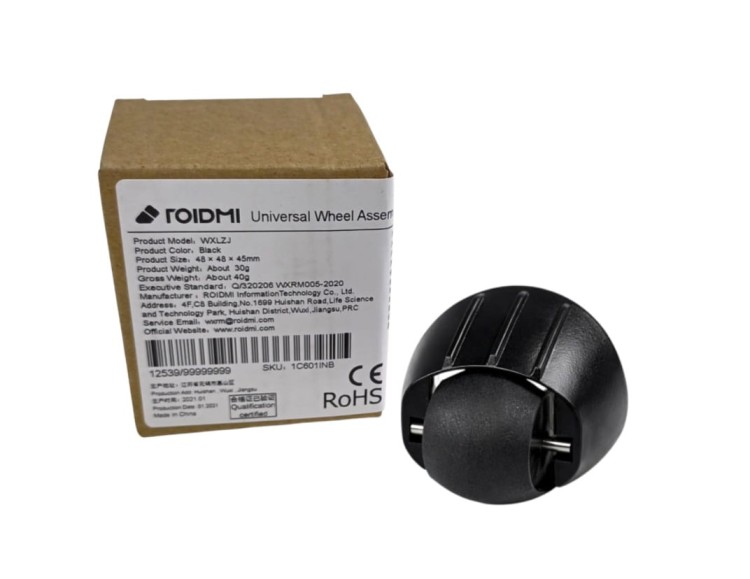 Przednie koło Roidmi Eve Plus do robota sprzątającego oryginalne kółko