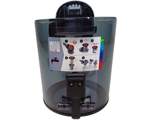 Pojemnik BOSCH Unlimited 7 szklanka na kurz do odkurzacza BBS711W Oryginał