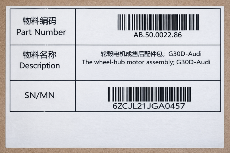 Silnik Segway Ninebot G30D AUDI Koło do hulajnogi 60/70-6.5 oryginalne