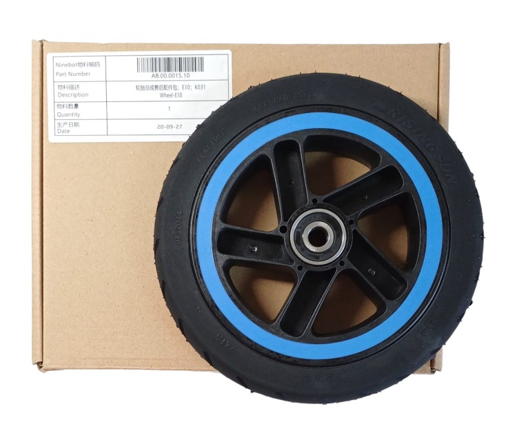 Koło przednie Segway Ninebot eKickScooter Zing E10 do hulajnogi elektrycznej oryginał
