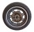Koło przednie Segway Ninebot G30D AUDI do hulajnogi 60/70-6.5