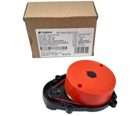 Laser LDS08_TRANS_V1.2 LDS Roidmi Eve Plus lidar do robota