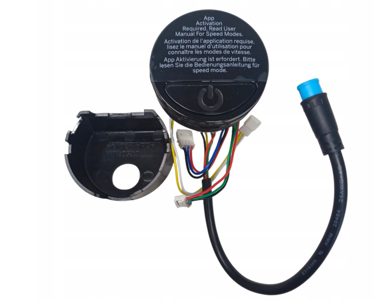 Wyświetlacz płyta Segway Ninebot E22 / K014 Dashboard do hulajnogi elektrycznej