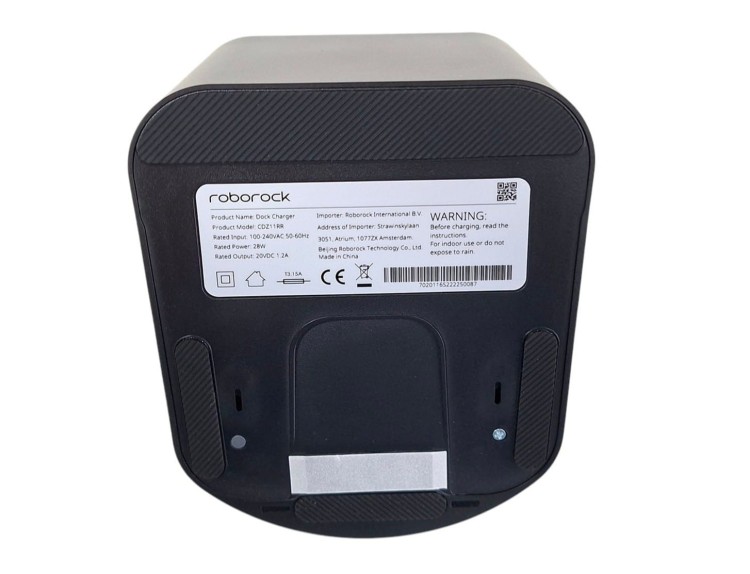 Stacja Roborock S5 / S6 / S7 dokująca ładująca do robota sprzątającego czarna CDZ11RR