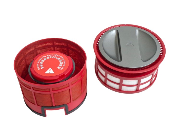 Filtr hepa osłona silnika Roborock H6 / H7 filtry do odkurzacza pionowego