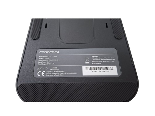 Stacja Roborock S50 / S55 dokująca ładująca 42W do robota sprzątającego czarna CDZ02RR