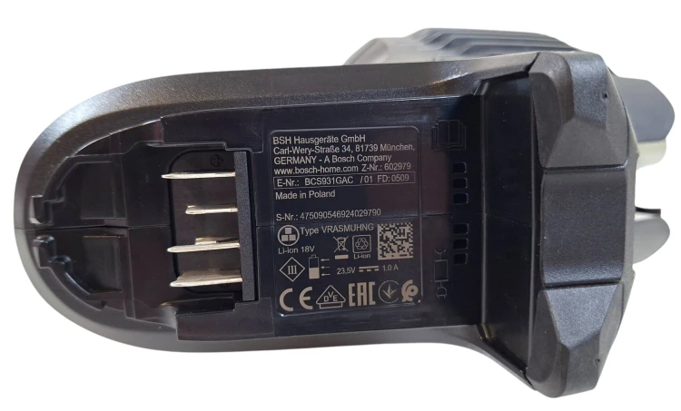 Body silnik Bosch Unlimited 9 korpus BCS931GAC do odkurzacza pionowego