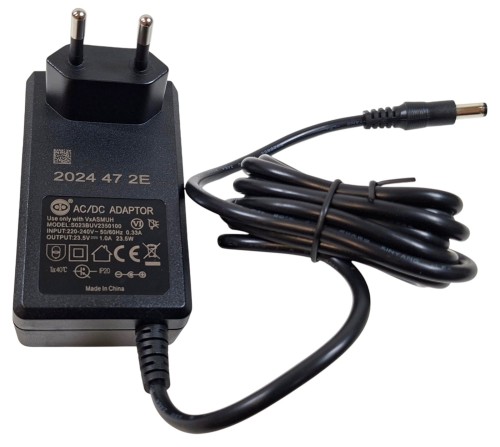 Ładowarka BOSCH Unlimited 9 zasilacz S023BUV2350100 do odkurzacza pionowego