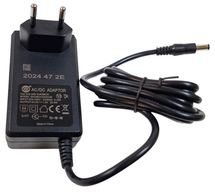 Ładowarka BOSCH Unlimited 9 zasilacz S023BUV2350100 do odkurzacza pionowego