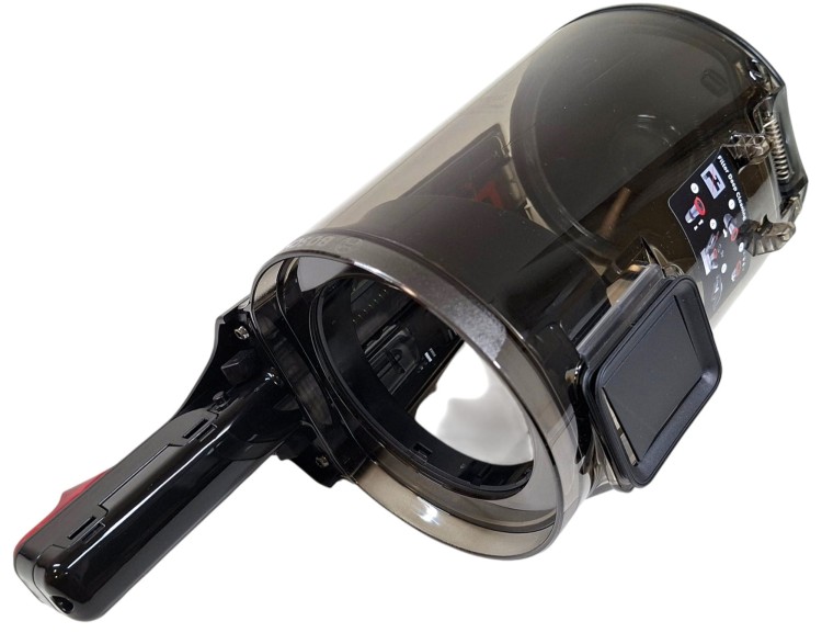 Szklanka Bosch Unlimited 9 pojemnik na kurz śmieci do odkurzacza