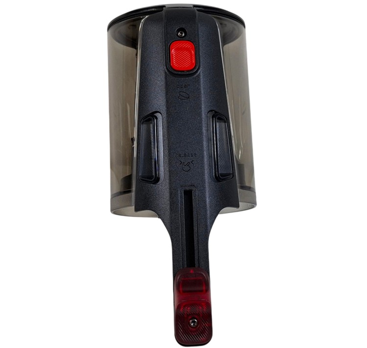 Szklanka Bosch Unlimited 9 pojemnik na kurz śmieci do odkurzacza