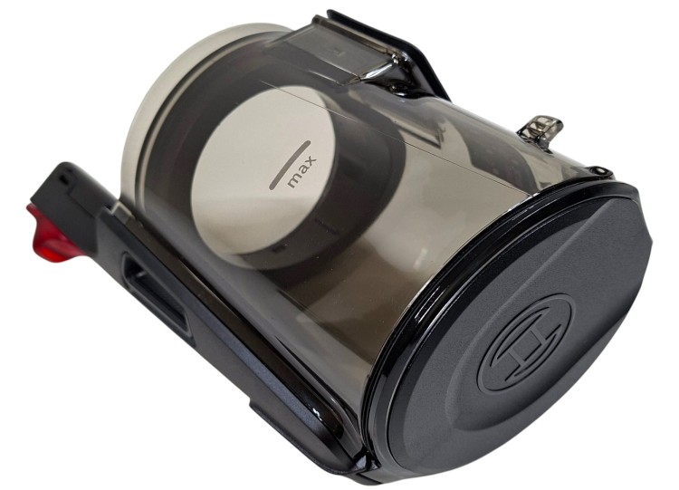 Szklanka Bosch Unlimited 9 pojemnik na kurz śmieci do odkurzacza