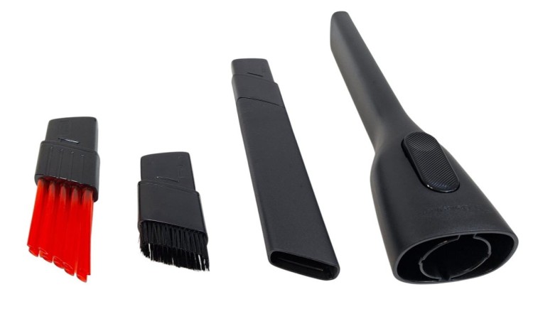 Ssawka szczelinowa Bosch Unlimited 9 zestaw końcówek do odkurzacza