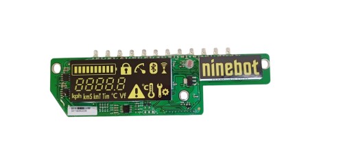 Dashboard Segway Ninebot Elite / Elite+ wyświetlacz do deskorolki elektrycznej 10.01.1010.00