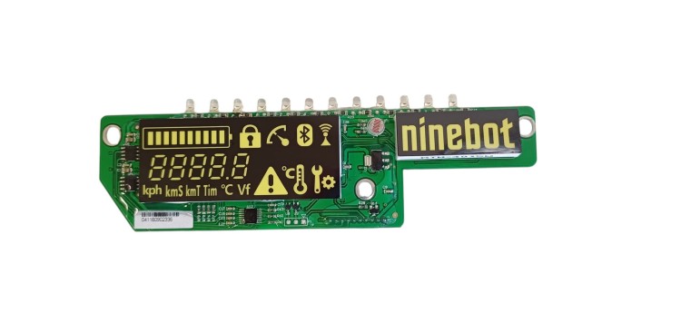 Dashboard Segway Ninebot Elite / Elite+ wyświetlacz do deskorolki elektrycznej 10.01.1010.00