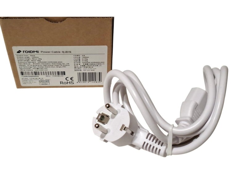 Kabel zasilający do urządzeń Roidmi Dreame Roborock Xiaomi