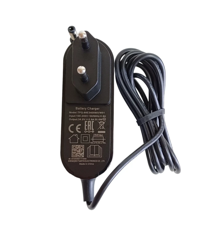 Zasilacz Dreame R20 / Z20 / Z30 ładowarka TPQ-88E340090VW01 do odkurzacza 34.0V