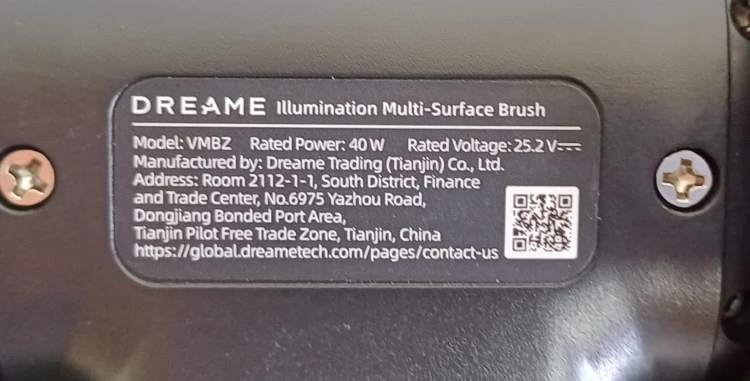 Turboszczotka Dreame Z20/ Z30/ Z30 AquaCycle szczotka VMBZ do odkuracza