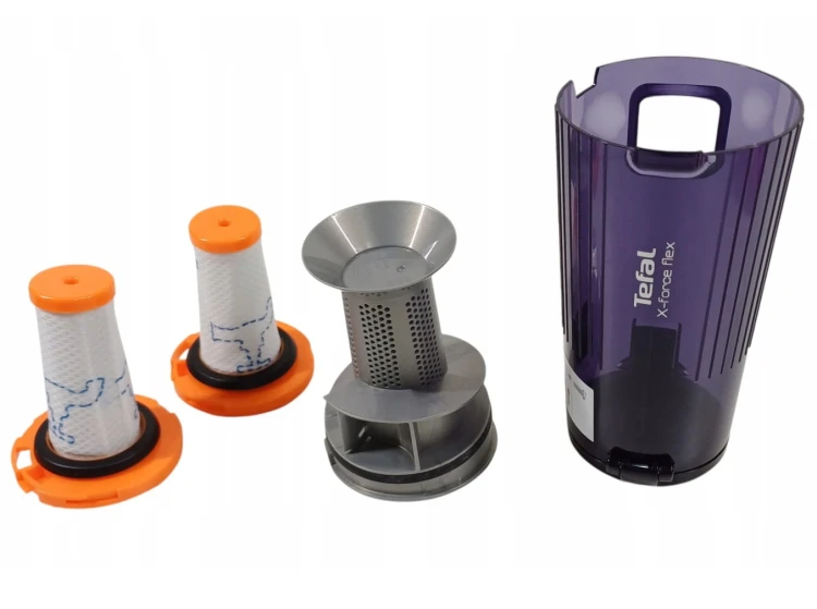Tefal X-Force 9.60 Aqua Pojemnik na kurz separator filtry