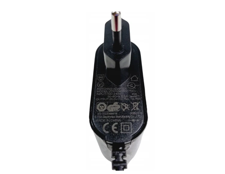 Zasilacz Tefal ZD012M250075EU do odkurzacza X-Force Flex