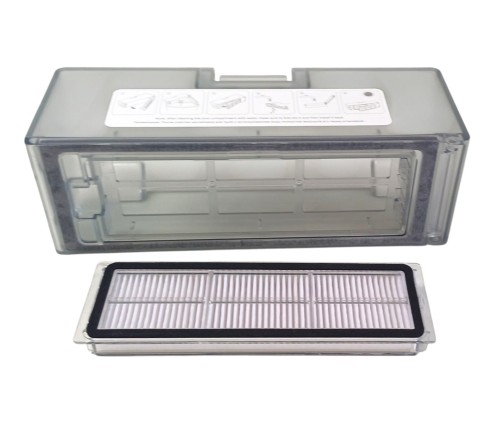 Pojemnik na kurz Xiaomi Robot Vacuum S40 Filtr Zbiornik do robota