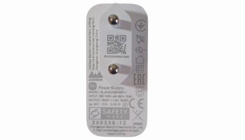 Stacja ładująca Xiaomi Robot Vacuum S40 Zasilacz do robota 20V 1.0A