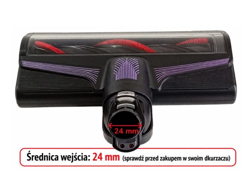 Szczotka TEFAL X-Force Flex 9.60 LED z podświetleniem RH20 elektroszczotka do odkurzacza pionowego