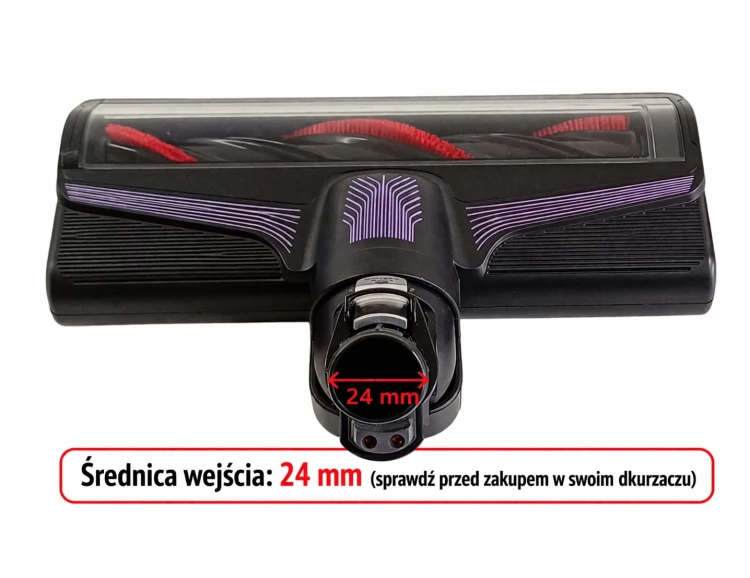 Szczotka TEFAL X-Force Flex 9.60 Led z podświetleniem RH20 elektroszczotka