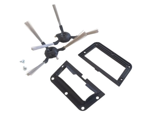 Szczotki boczne Xiaomi Robot Vacuum E5 ramka kanału ssącego