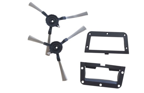 Szczotki boczne Xiaomi Robot Vacuum E5 ramka kanału ssącego