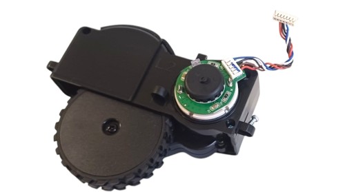 Lewe koło napędowe Xiaomi Robot Vacuum E5 Moduł koła do robota