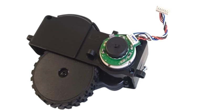 Lewe koło napędowe Xiaomi Robot Vacuum E5 Moduł koła do robota