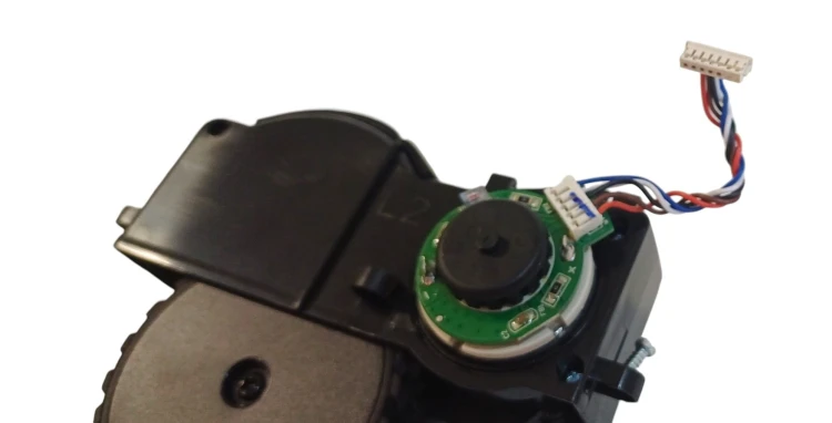 Lewe koło napędowe Xiaomi Robot Vacuum E5 Moduł koła do robota