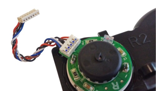 Prawe koło napędowe Xiaomi Robot Vacuum E5 Moduł koła do robota