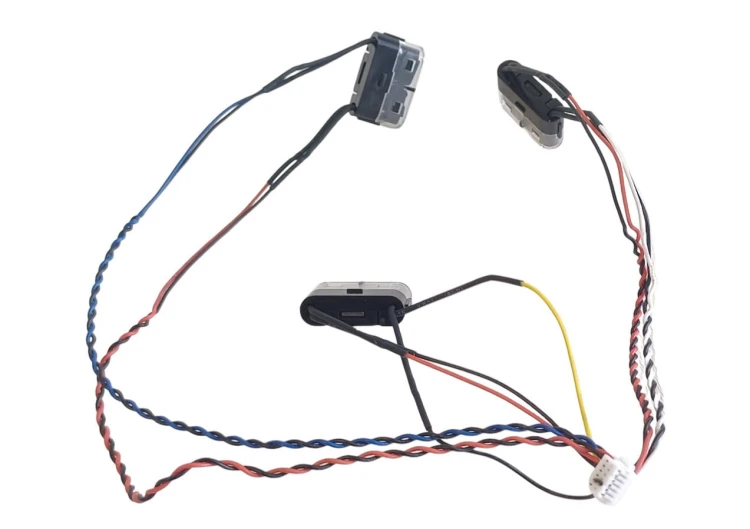 Xiaomi Robot Vacuum E5 czujniki upadku do robota