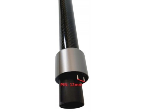 Rura Dreame T30 z włókna węglowego czarna karbon