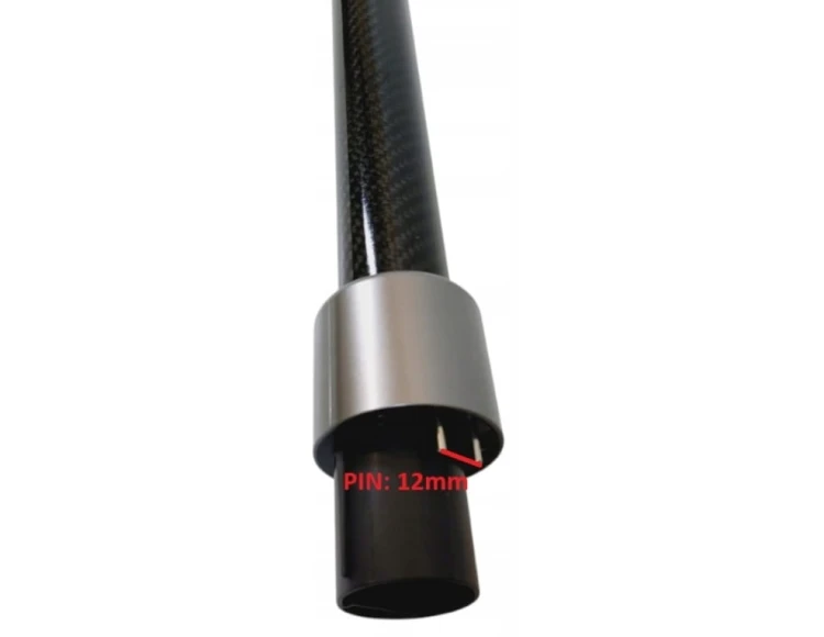 Rura Dreame T30 z włókna węglowego czarna karbon