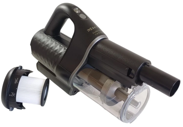 Korpus z silnikiem Miele Duoflex HX1 Body Pojemnik Filtr Separator